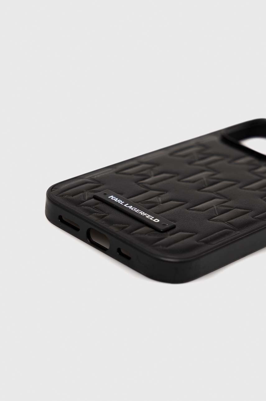 

Чохол на телефон Karl Lagerfeld Iphone 13 Pro / 13 6,1" колір чорний