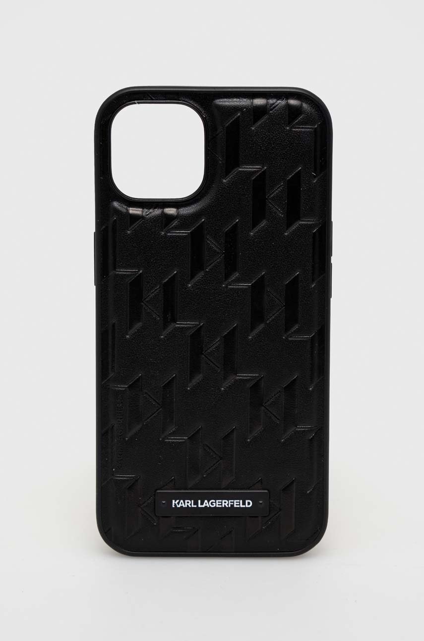 

Кейс за телефон Karl Lagerfeld Iphone 13 6,1" в черно, Черен