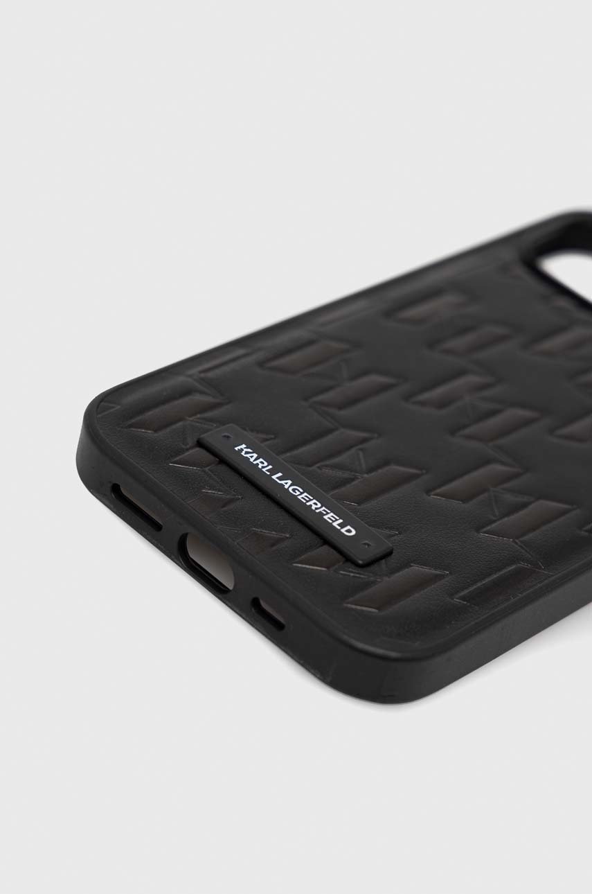 

Чохол на телефон Karl Lagerfeld Iphone 13 6,1" колір чорний