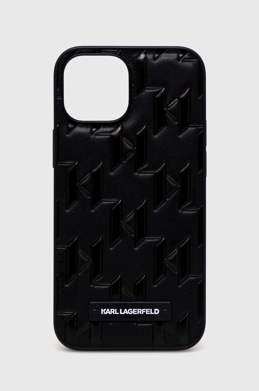 

Кейс за телефон Karl Lagerfeld Iphone 13 Mini 5,4" в черно, Черен