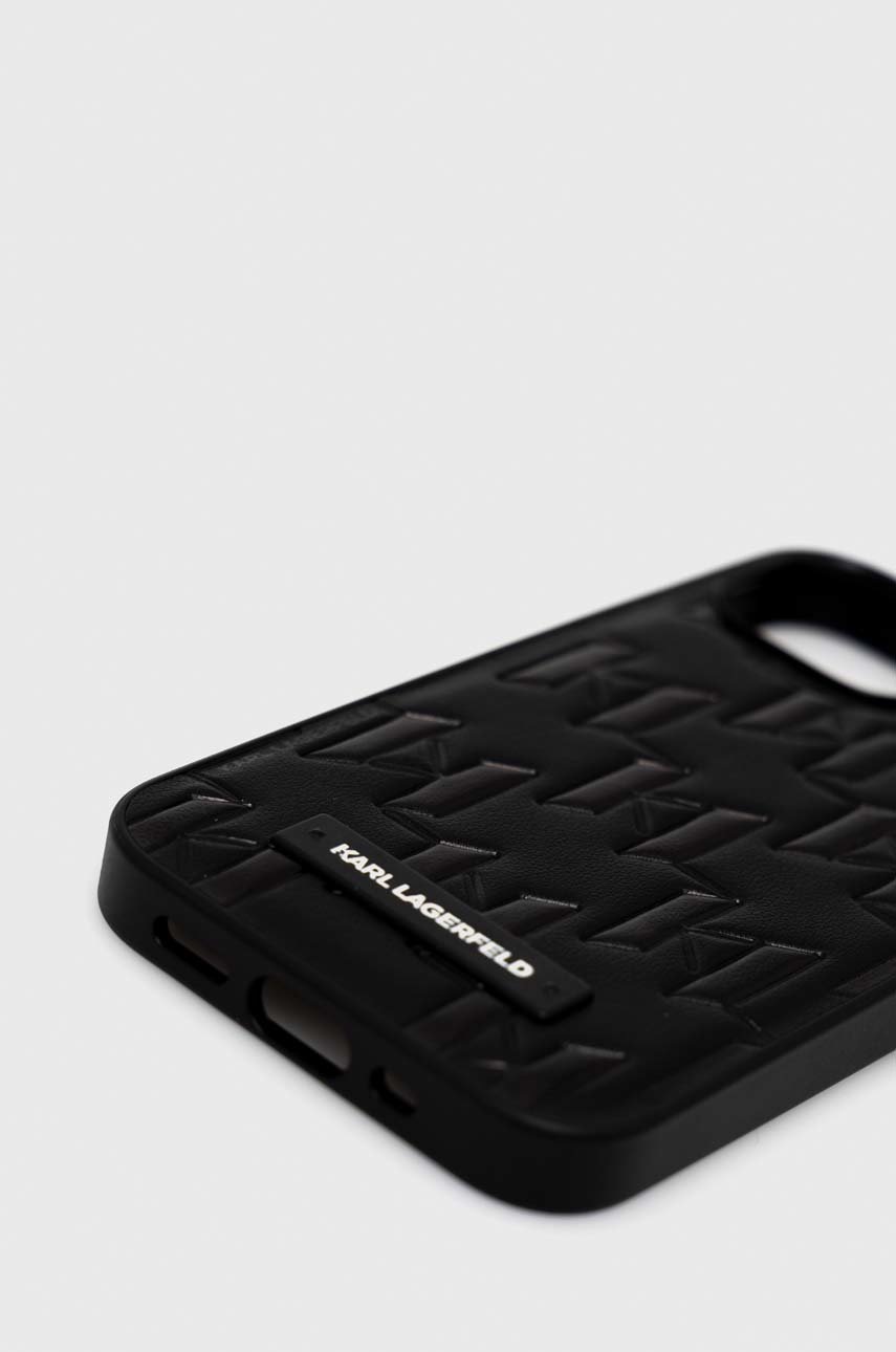 

Чехол на телефон Karl Lagerfeld Iphone 13 Mini 5,4" цвет чёрный