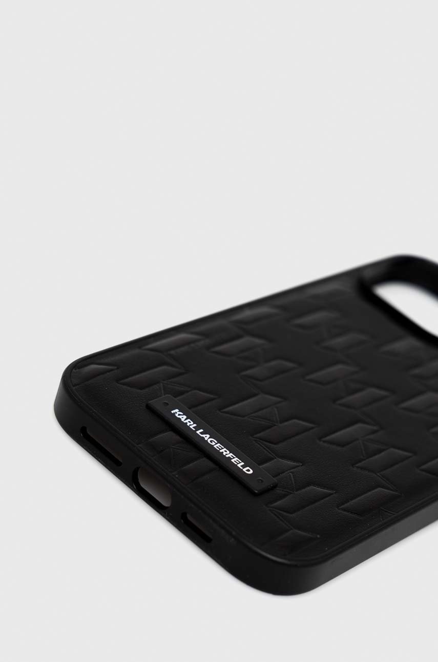 

Чохол на телефон Karl Lagerfeld Iphone 13 Pro Max 6,7" колір чорний