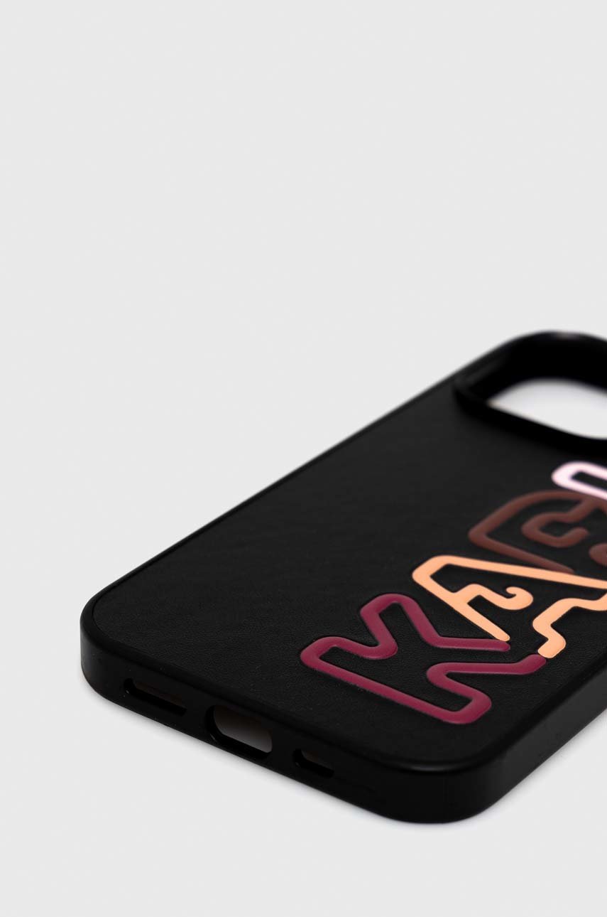 

Чохол на телефон Karl Lagerfeld Iphone 13 Pro / 13 6,1" колір чорний
