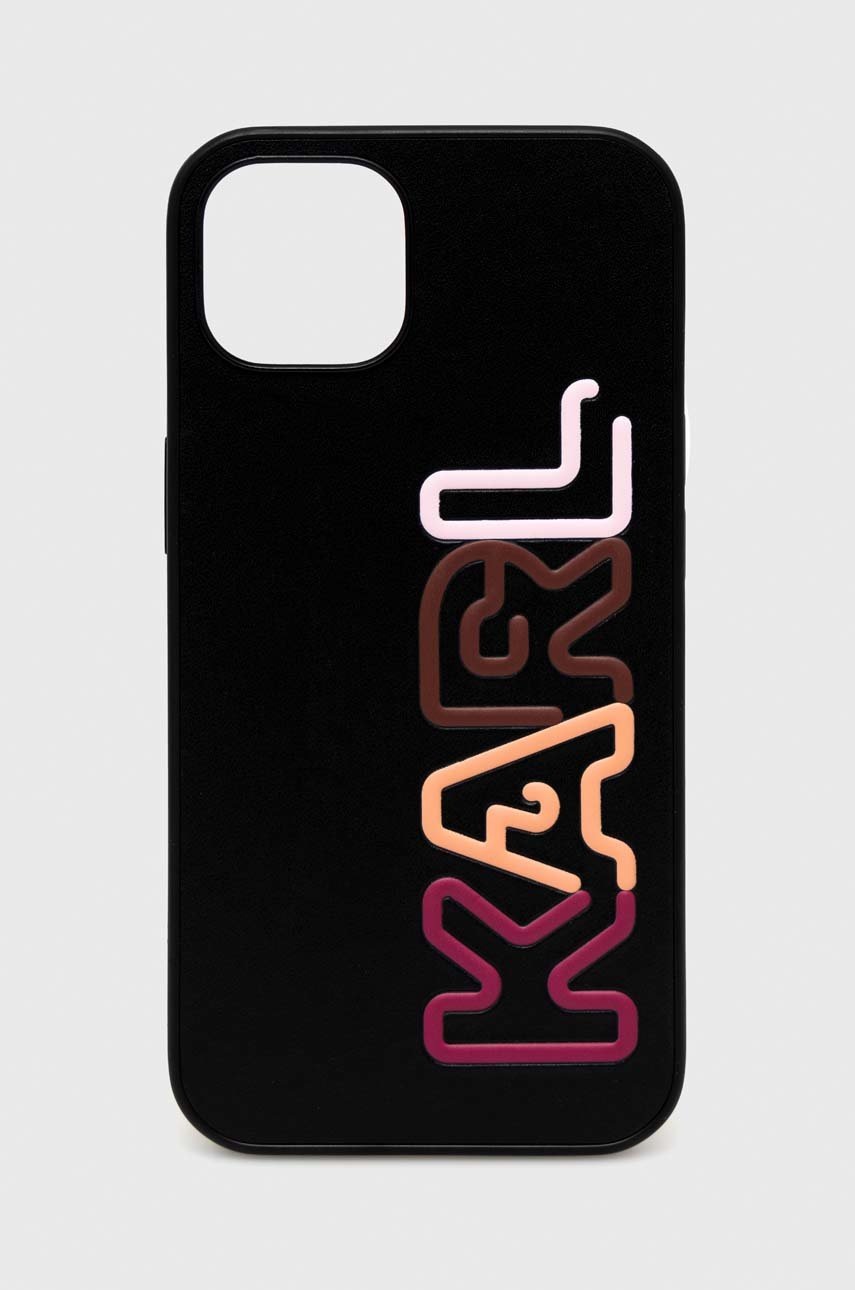 

Кейс за телефон Karl Lagerfeld Iphone 13 6,1" в черно, Черен