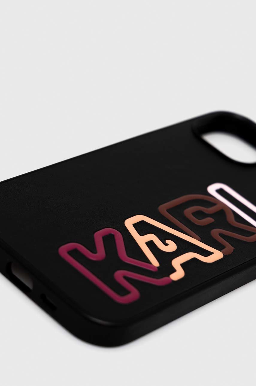 

Чохол на телефон Karl Lagerfeld Iphone 13 6,1" колір чорний