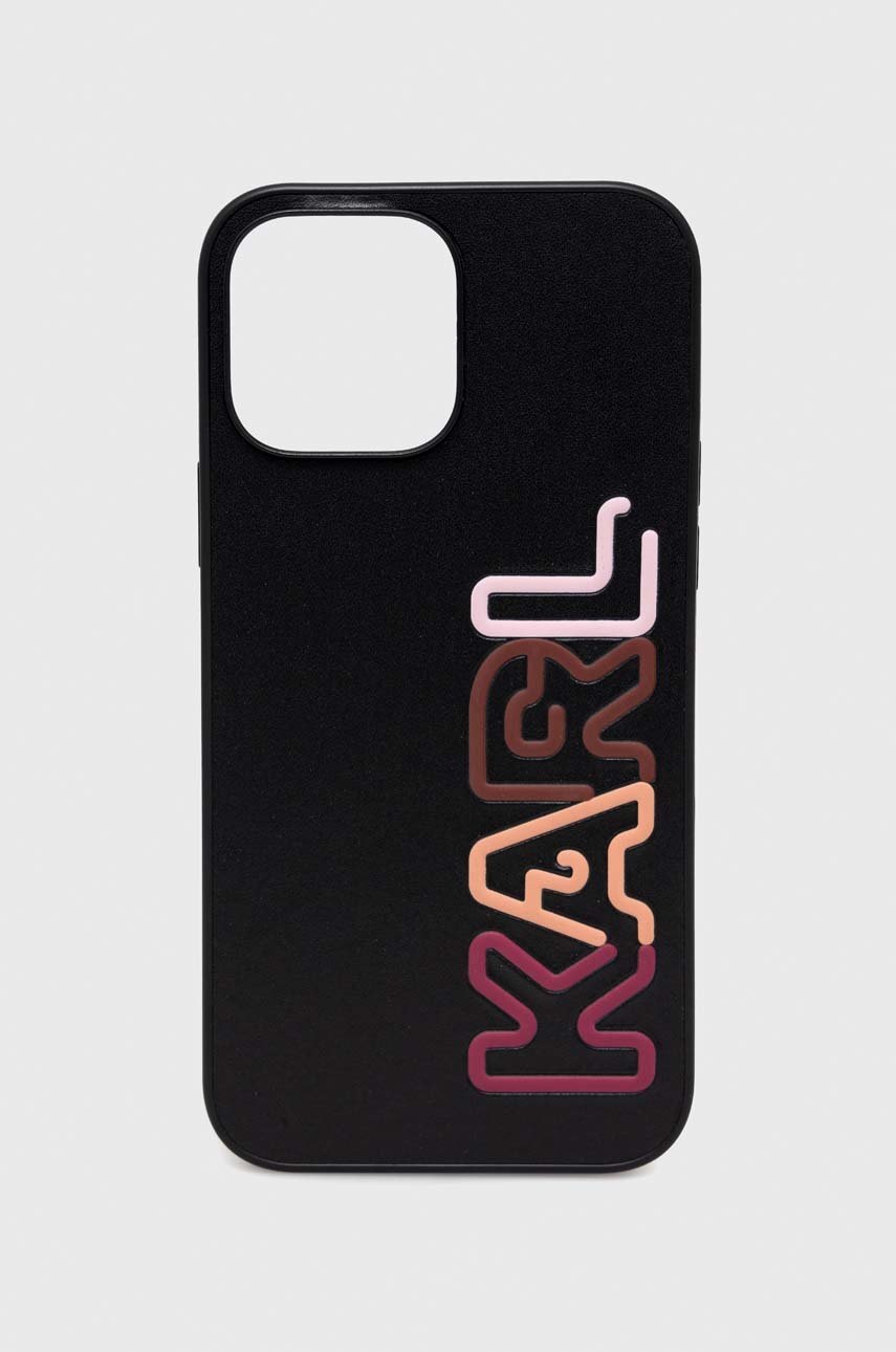 

Кейс за телефон Karl Lagerfeld Iphone 13 Pro Max 6,7" в черно, Черен