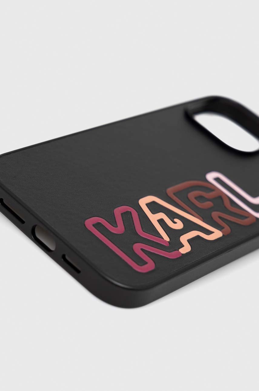 

Чехол на телефон Karl Lagerfeld Iphone 13 Pro Max 6,7" цвет чёрный
