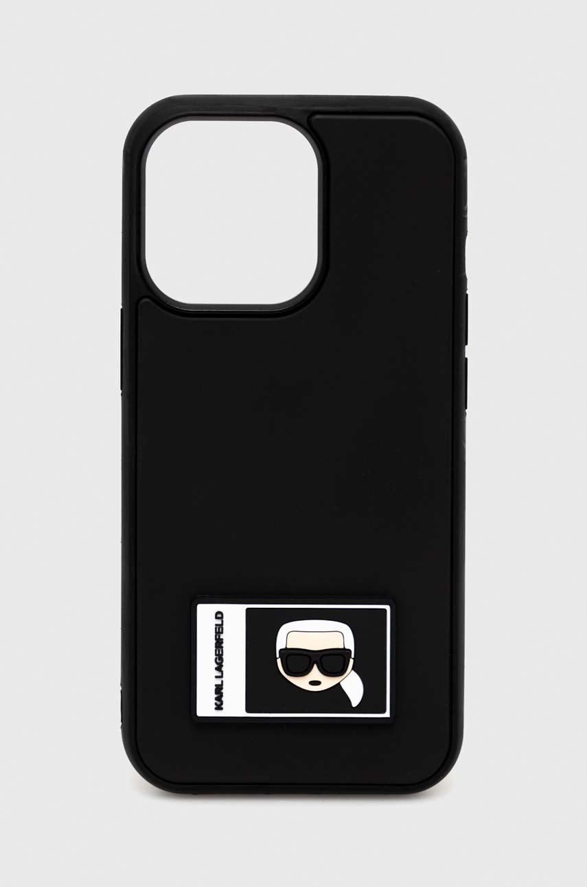 

Кейс за телефон Karl Lagerfeld Iphone 13 Pro / 13 6,1" в черно, Черен