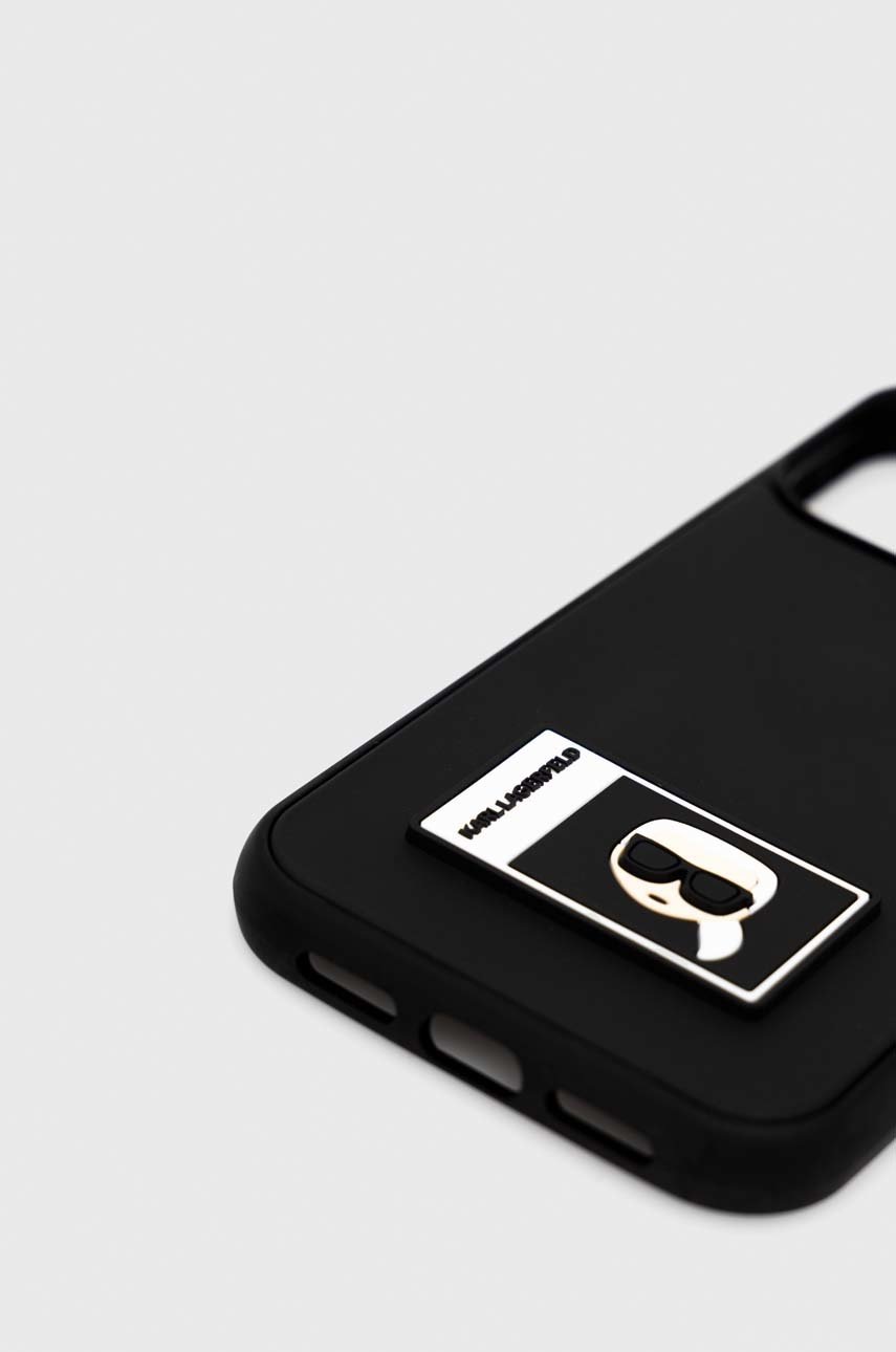 

Чехол для телефона Karl Lagerfeld Iphone 13 Pro / 13 6,1" цвет чёрный