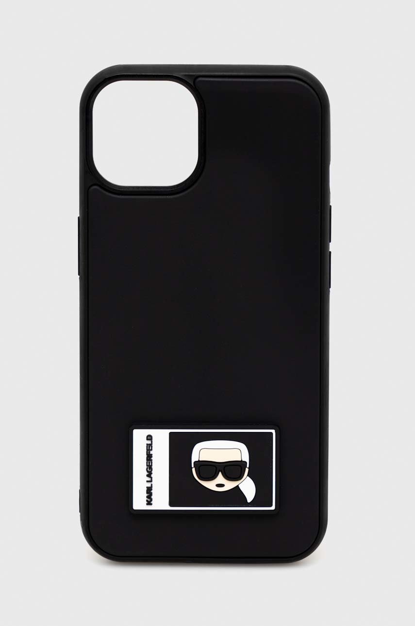 

Кейс за телефон Karl Lagerfeld Iphone 13 6,1" в черно, Черен
