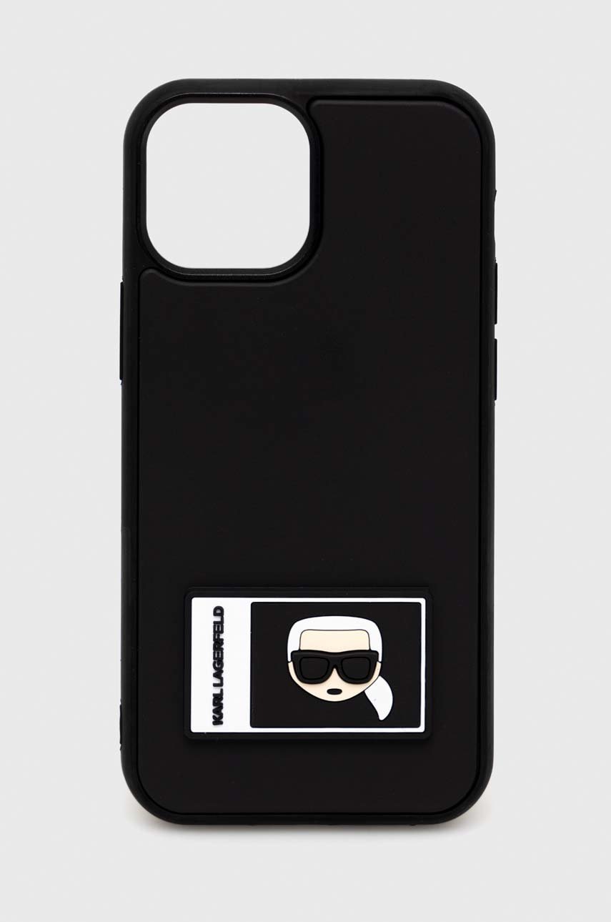 

Кейс за телефон Karl Lagerfeld Iphone 13 Mini 5,4" в черно, Черен