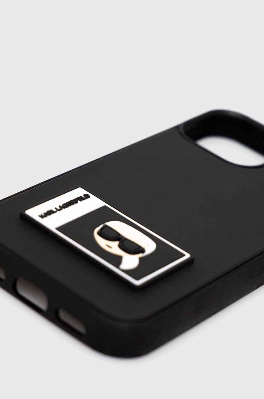 

Чехол на телефон Karl Lagerfeld Iphone 13 Mini 5,4" цвет чёрный