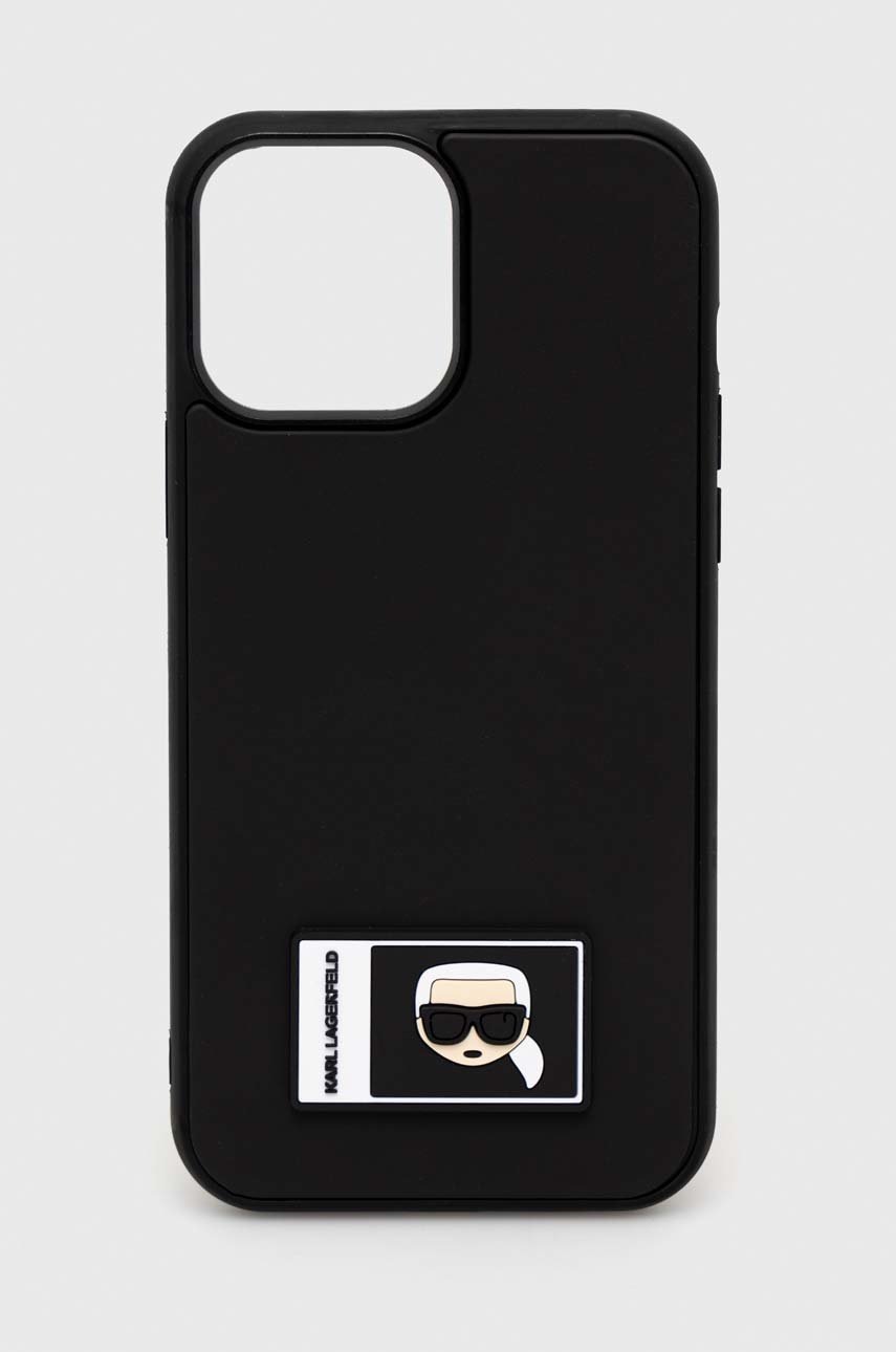 

Кейс за телефон Karl Lagerfeld Iphone 13 Pro Max 6,7" в черно, Черен