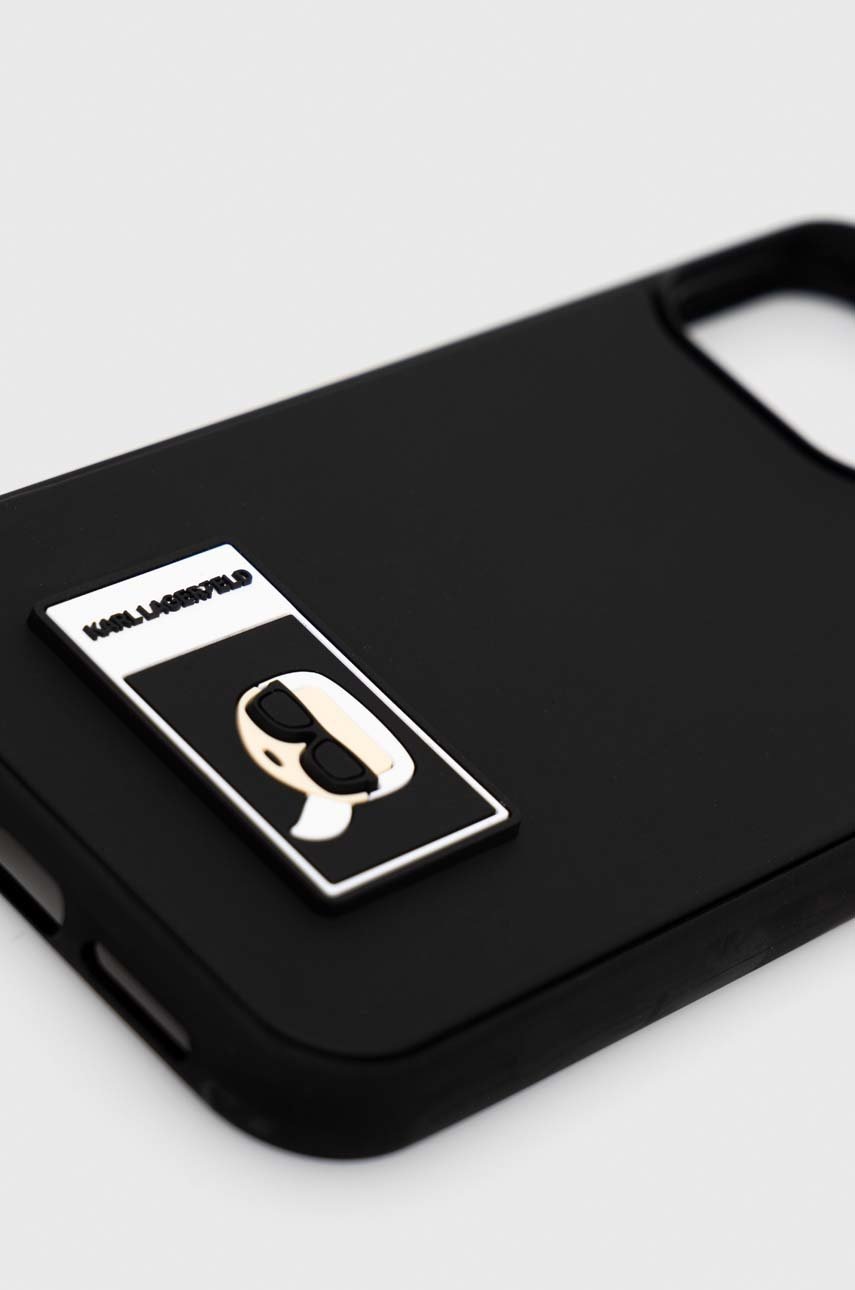 

Чехол на телефон Karl Lagerfeld Iphone 13 Pro Max 6,7" цвет чёрный