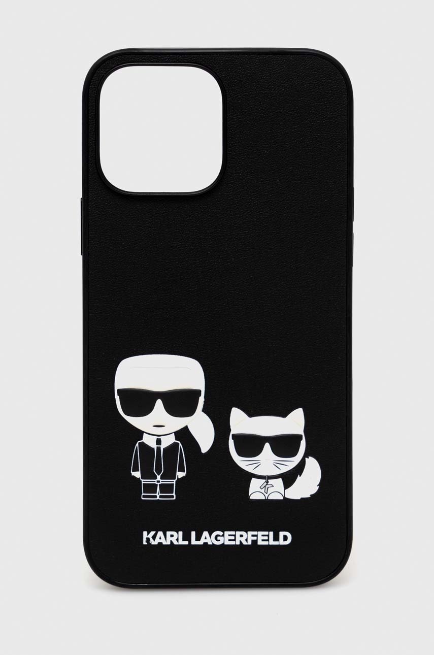 

Чохол на телефон Karl Lagerfeld Iphone 13 Pro Max 6,7" колір чорний