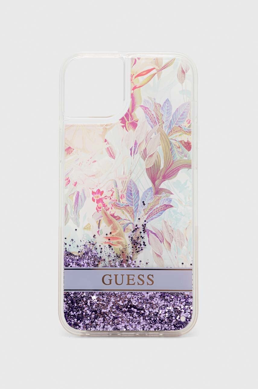 

Кейс за телефон Guess Iphone 14 Plus 6,7" в лилаво, Виолетов