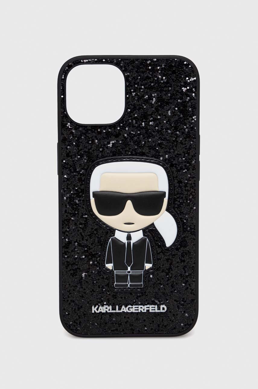 

Кейс за телефон Karl Lagerfeld Iphone 14 6,1" в черно, Черен
