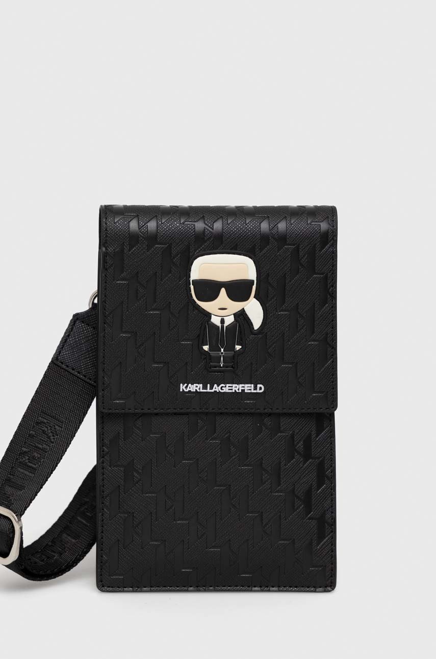 

Чехол для телефона Karl Lagerfeld цвет чёрный