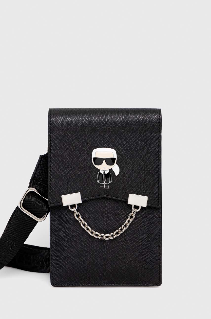 

Чехол для телефона Karl Lagerfeld цвет чёрный