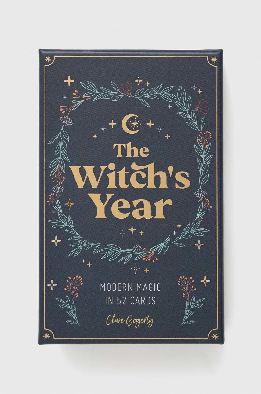 David & Charles set cărți The Witch\'s Year Card Deck, Clare Gogerty