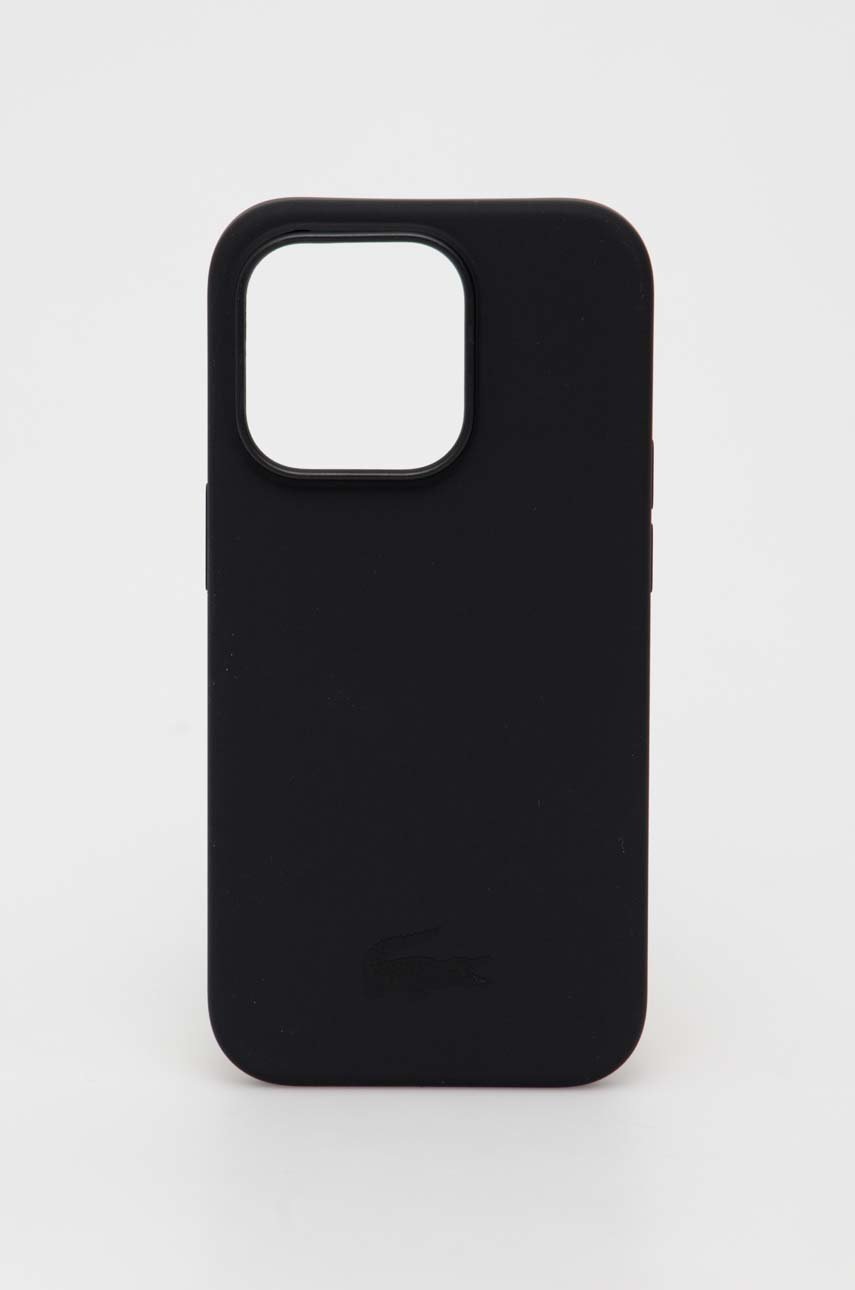 

Калъф за пътуване Lacoste iPhone 14 Pro 6,1'' в черно, Черен