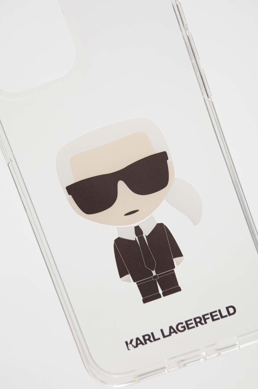 

Чехол на телефон Karl Lagerfeld iPhone 12 Pro Max 6,7" цвет прозрачный