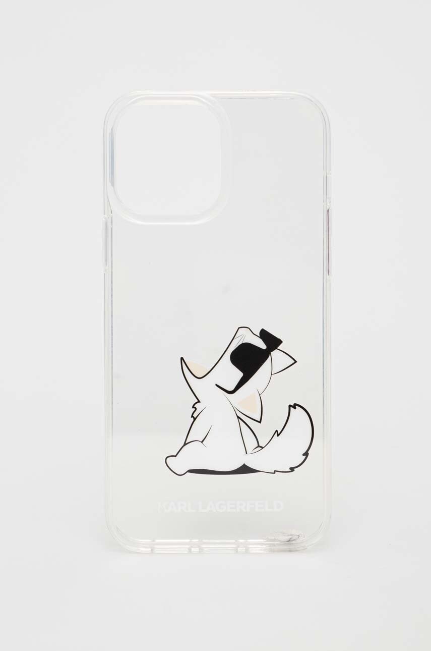 

Чохол на телефон Karl Lagerfeld iPhone 13 Pro Max 6,7" колір прозорий