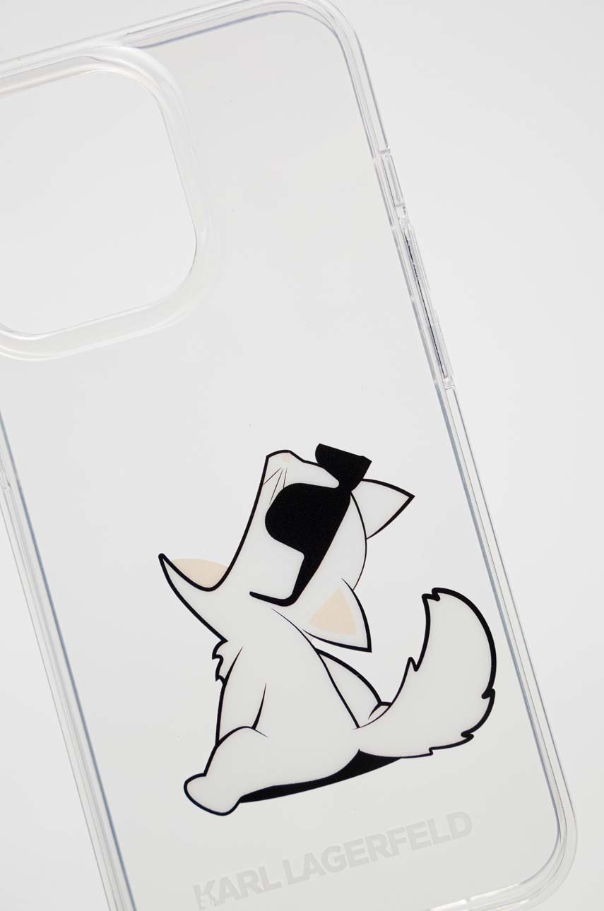 

Чехол на телефон Karl Lagerfeld iPhone 13 Pro / 13 6,1" цвет прозрачный