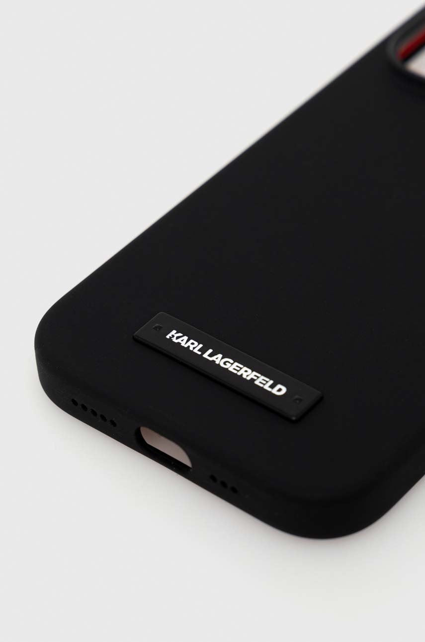 

Чохол на телефон Karl Lagerfeld iPhone 14 Pro 6,1" колір чорний
