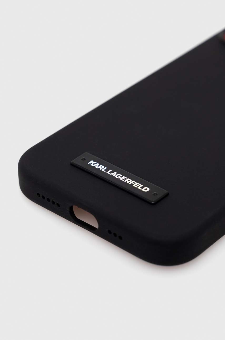 

Чохол на телефон Karl Lagerfeld iPhone 14 6,1" колір чорний
