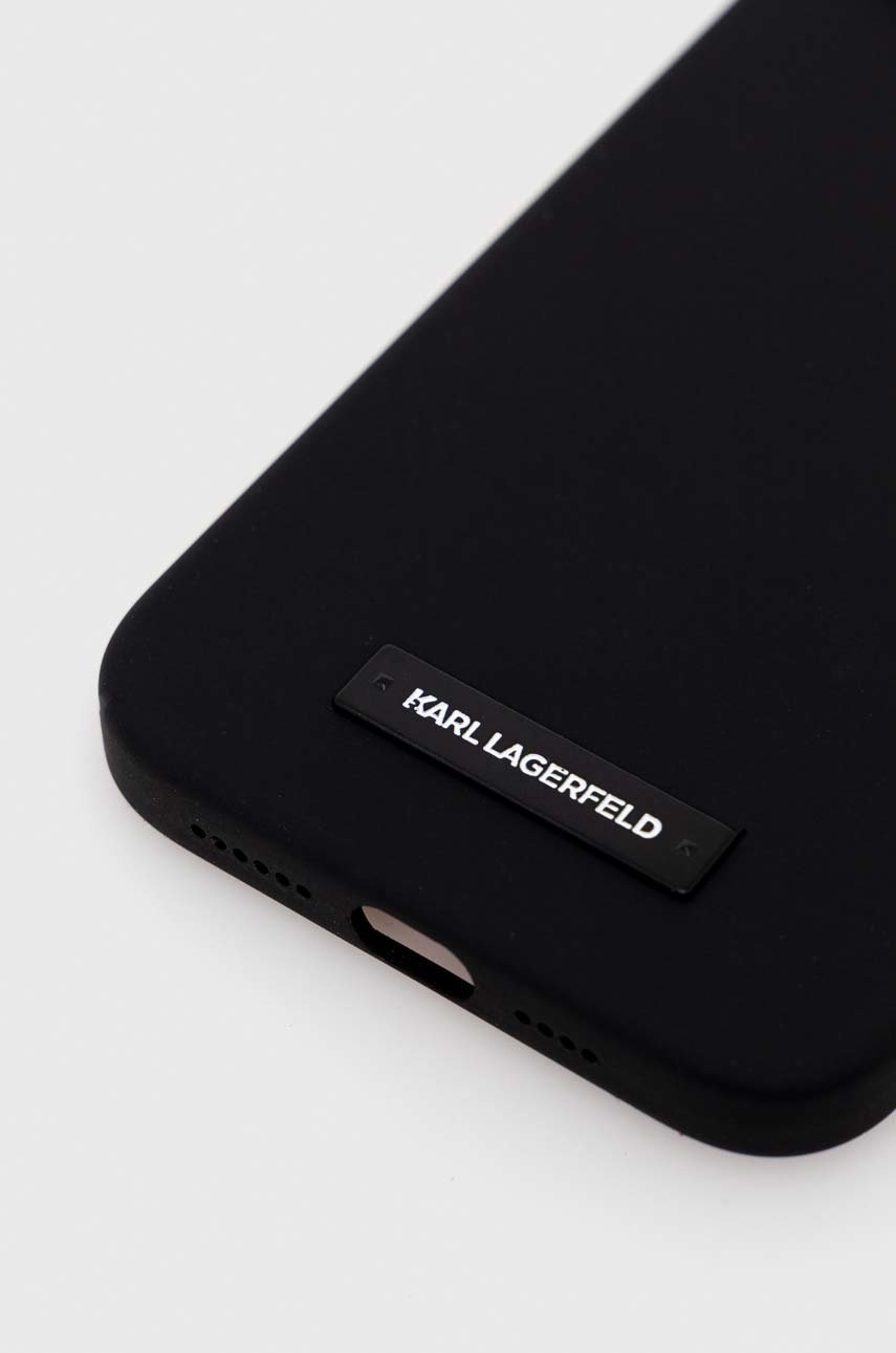 

Чохол на телефон Karl Lagerfeld iPhone 14 Pro Max 6,7" колір чорний