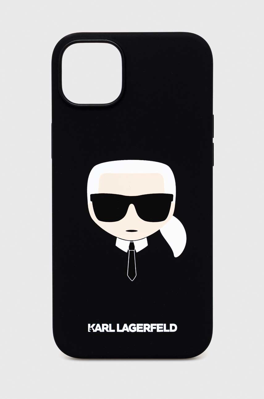 

Чехол на телефон Karl Lagerfeld iPhone 14 Plus 6,7" цвет чёрный