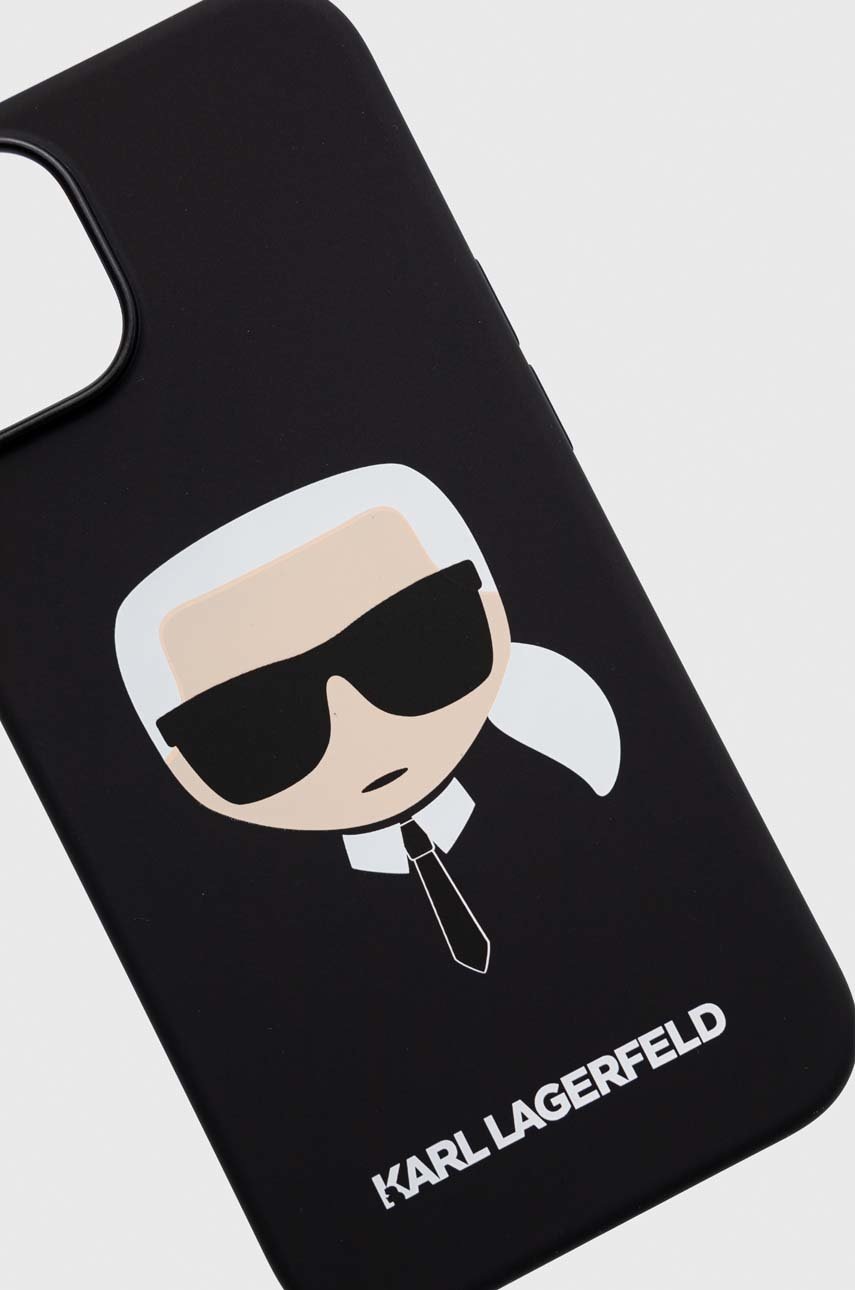 

Чохол на телефон Karl Lagerfeld iPhone 14 6,1" колір чорний