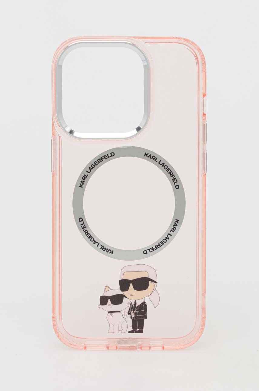 Karl Lagerfeld husă pentru telefon iPhone 14 Pro 6,1