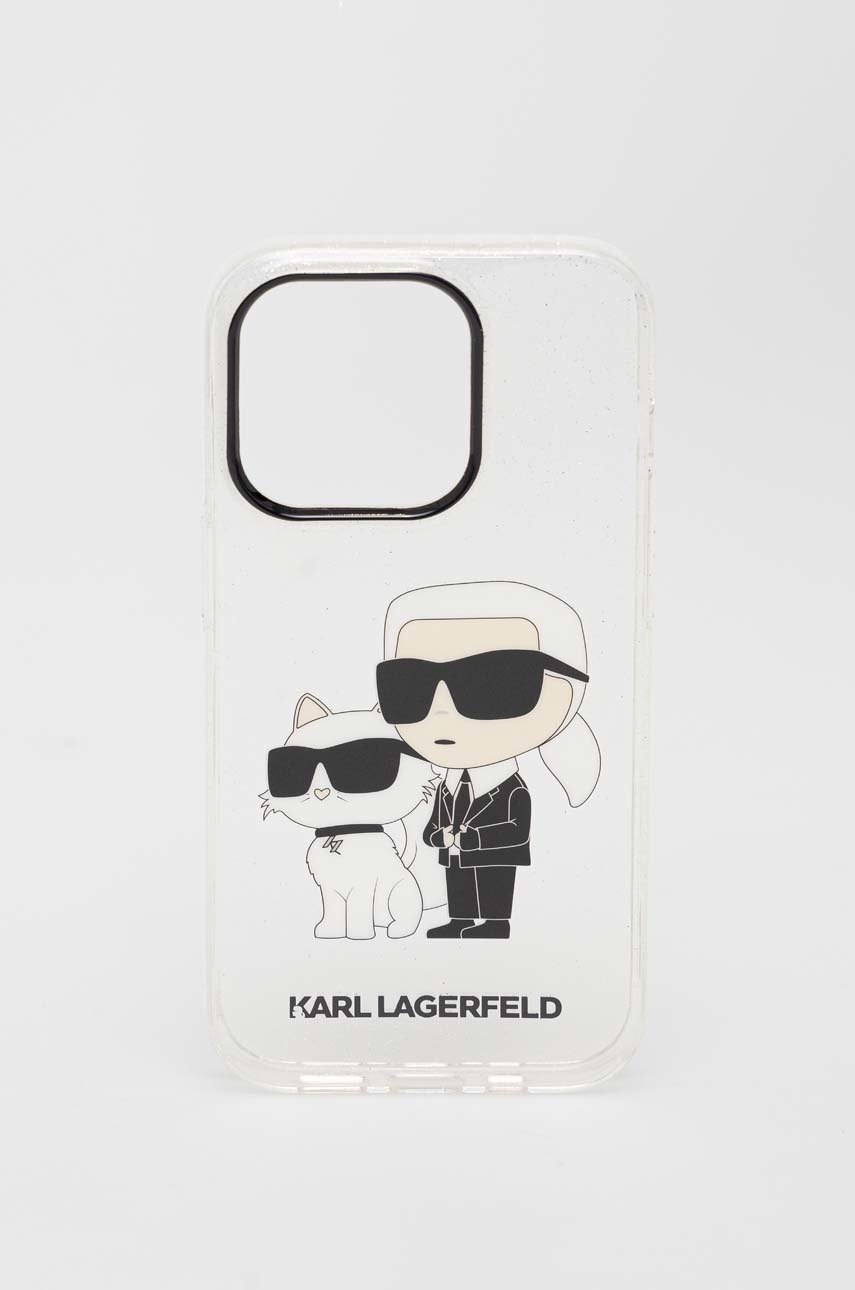 

Чохол на телефон Karl Lagerfeld iPhone 14 Pro 6,1" колір прозорий