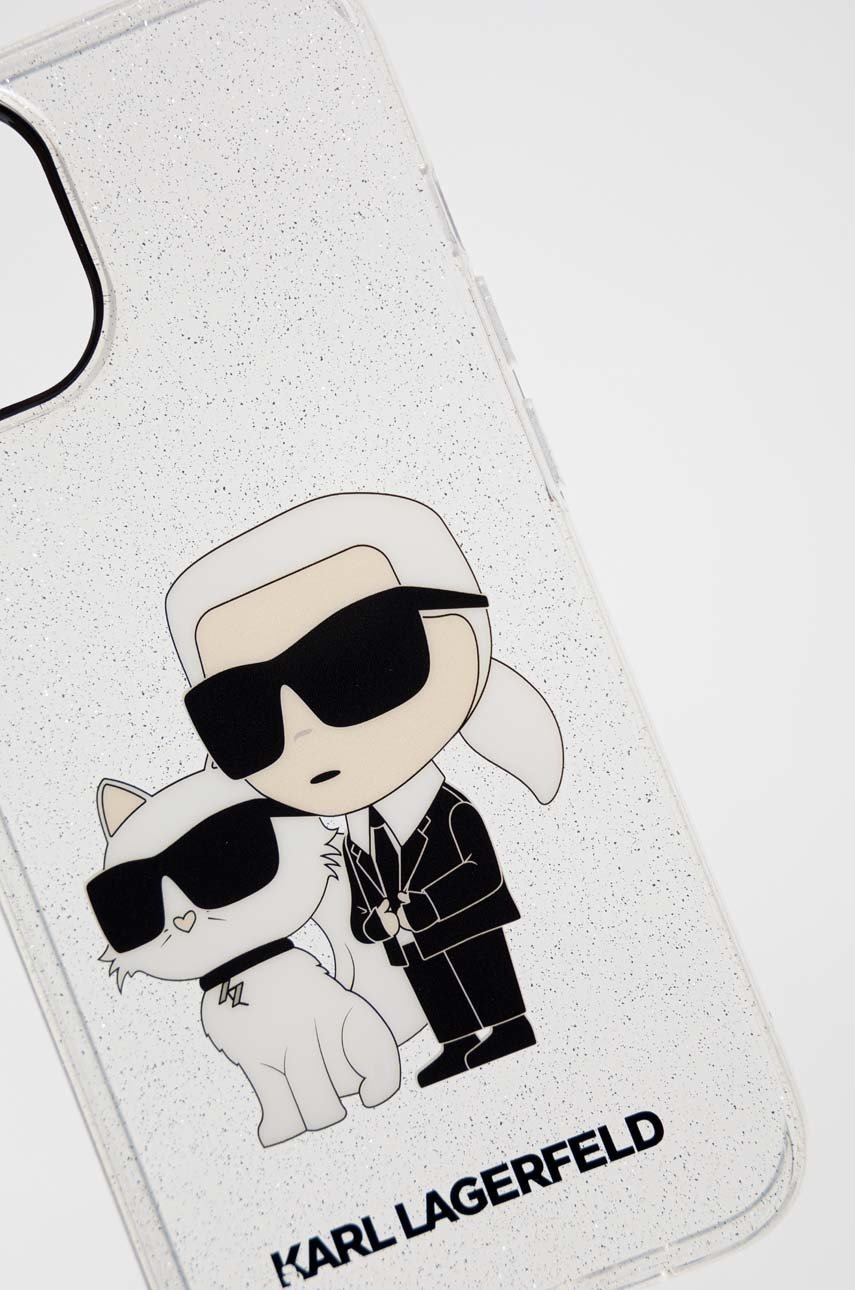 

Чохол на телефон Karl Lagerfeld iPhone 14 6,1" колір прозорий