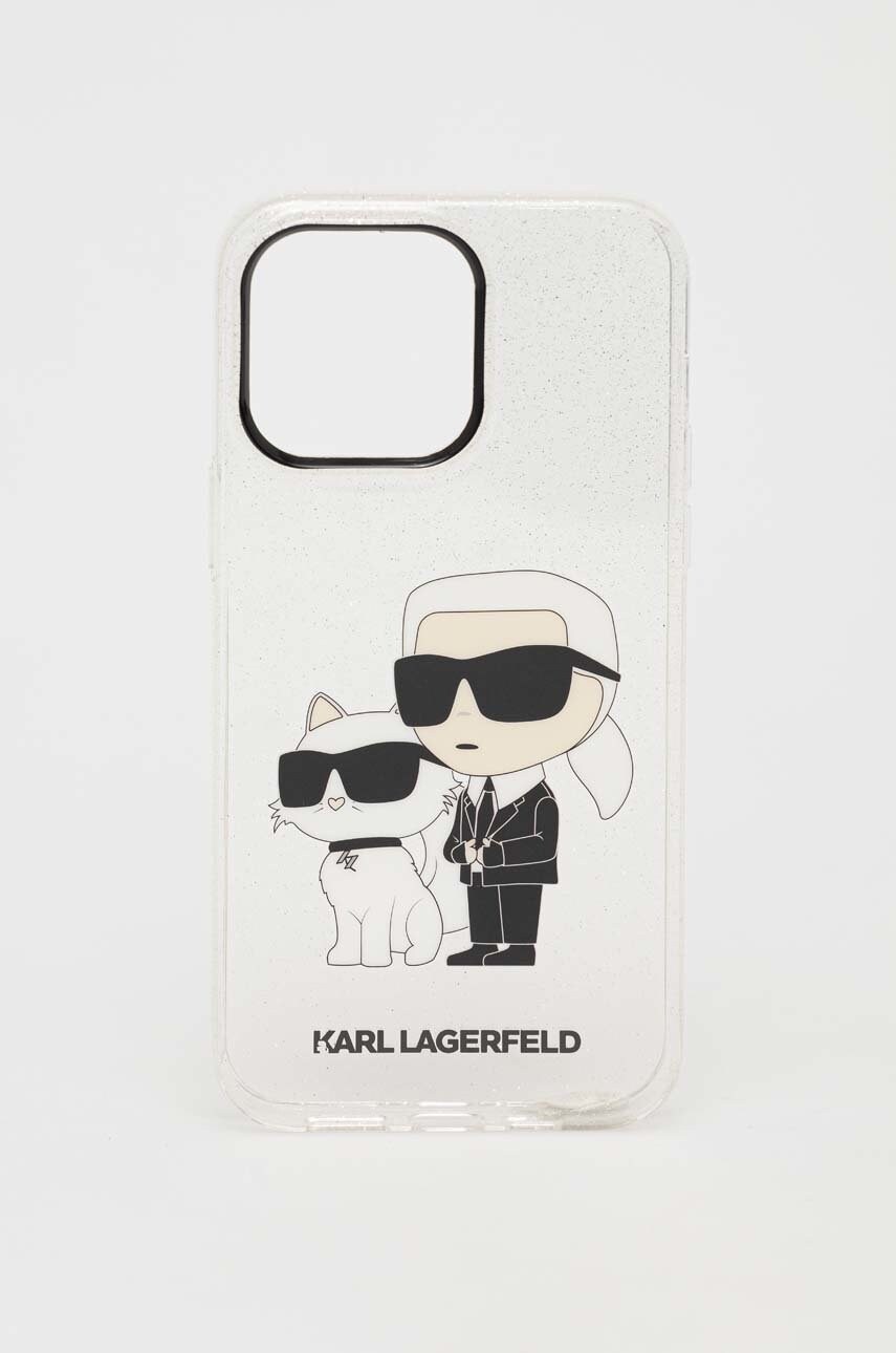 

Чохол на телефон Karl Lagerfeld iPhone 14 Pro Max 6,7" колір прозорий