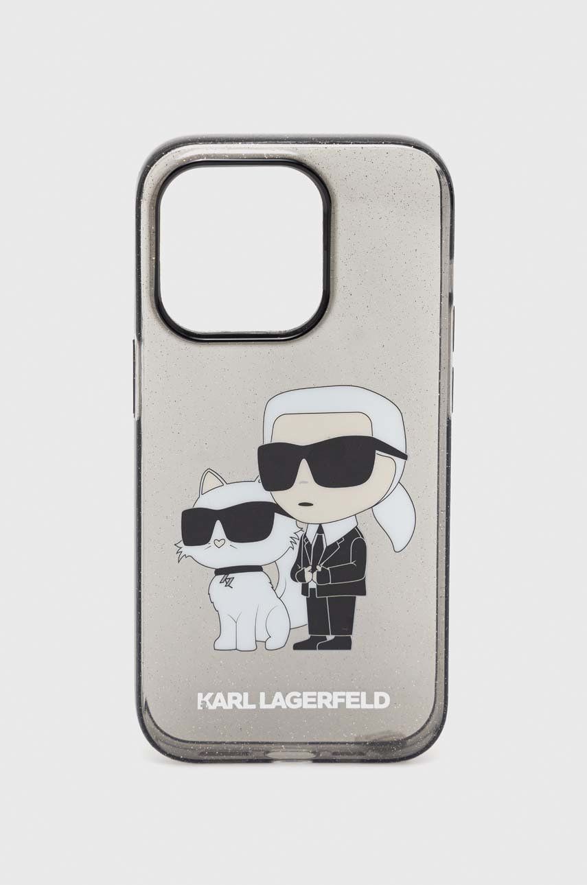 Karl Lagerfeld husă pentru telefon iPhone 14 Pro 6,7