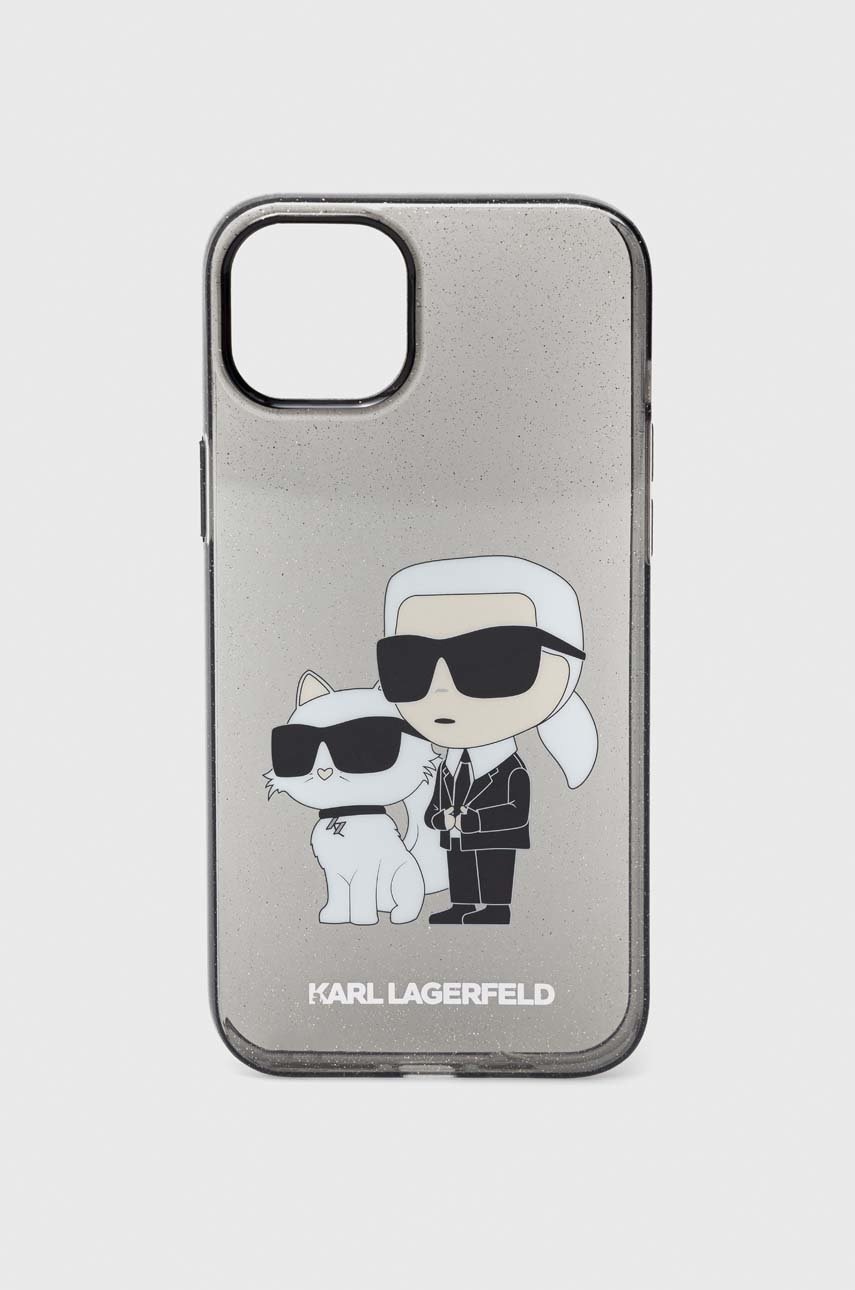 

Чохол на телефон Karl Lagerfeld iPhone 14 Plus 6,7" колір чорний