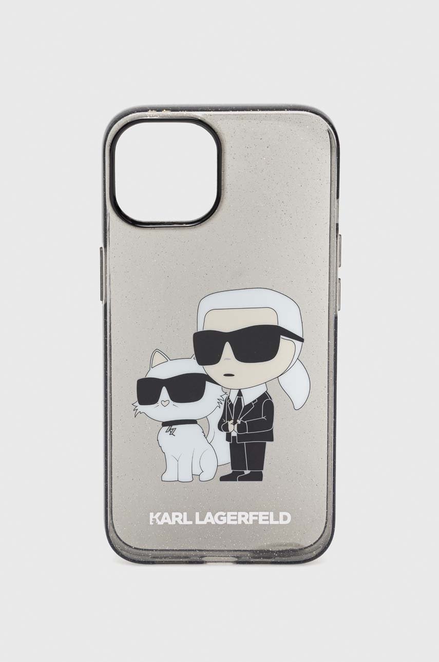 

Чохол на телефон Karl Lagerfeld iPhone 14 6,1" колір чорний