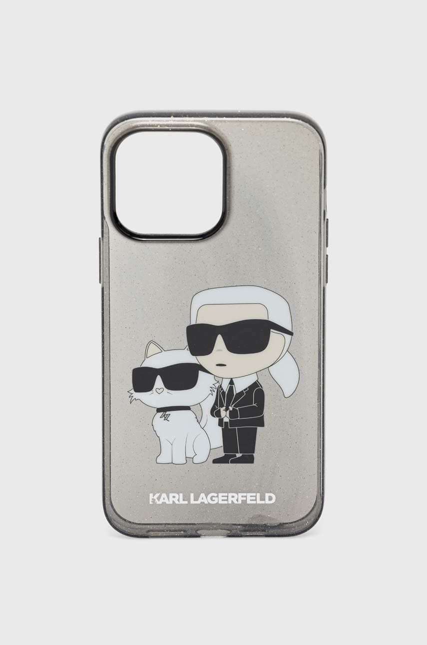 

Чехол на телефон Karl Lagerfeld iPhone 14 Pro Max 6,7" цвет чёрный