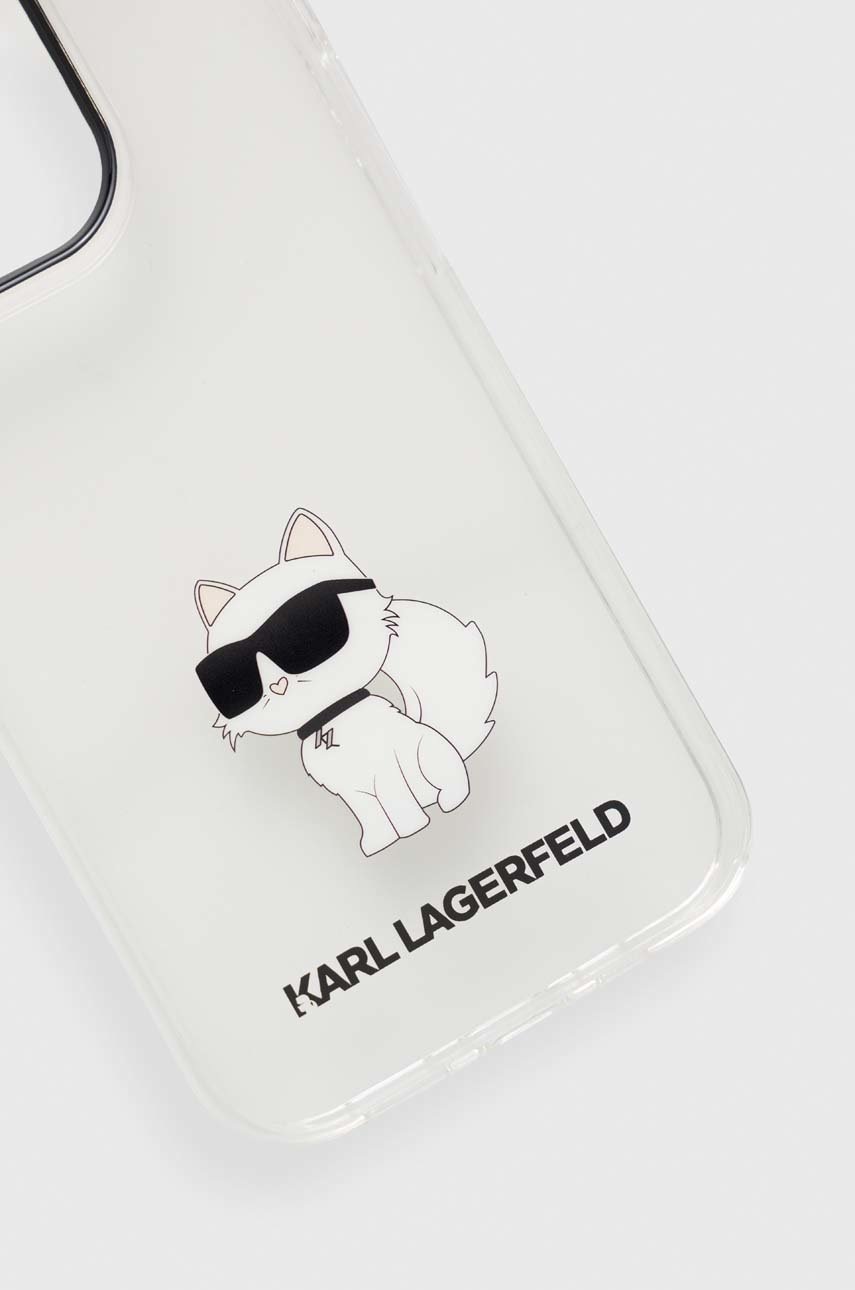 

Чохол на телефон Karl Lagerfeld iPhone 14 Pro 6,1" колір прозорий
