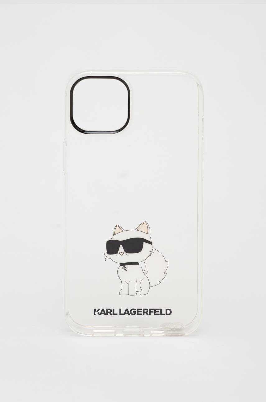 

Кейс за телефон Karl Lagerfeld iPhone 14 Plus 6,7" в прозрачен цвят