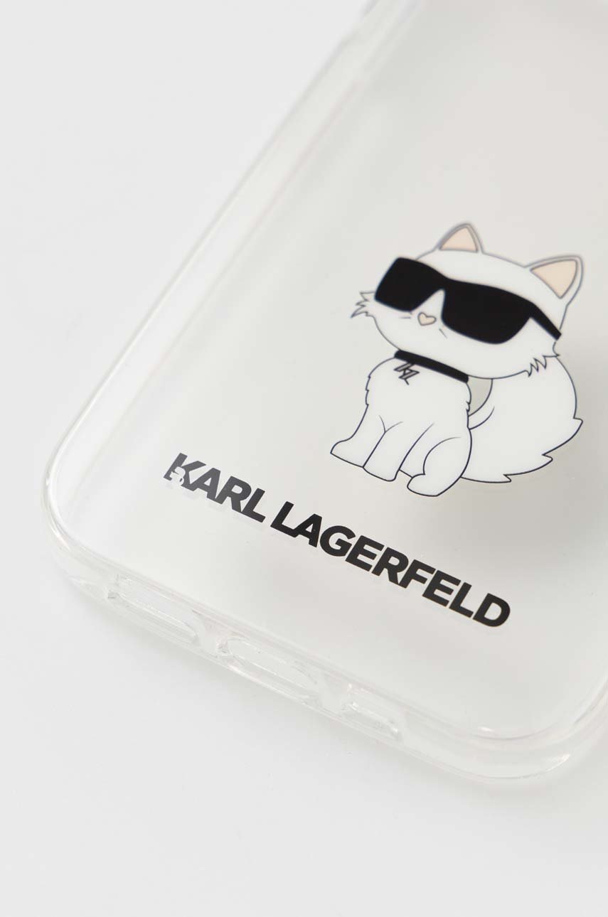 

Чехол на телефон Karl Lagerfeld iPhone 14 6,1" цвет прозрачный