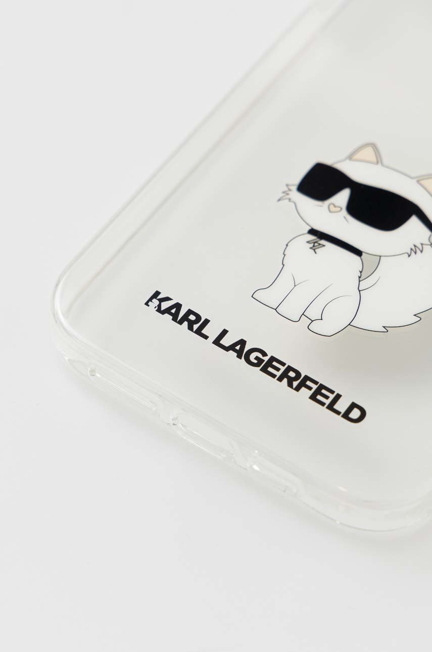 

Чехол на телефон Karl Lagerfeld iPhone 14 Pro Max 6,7" цвет прозрачный