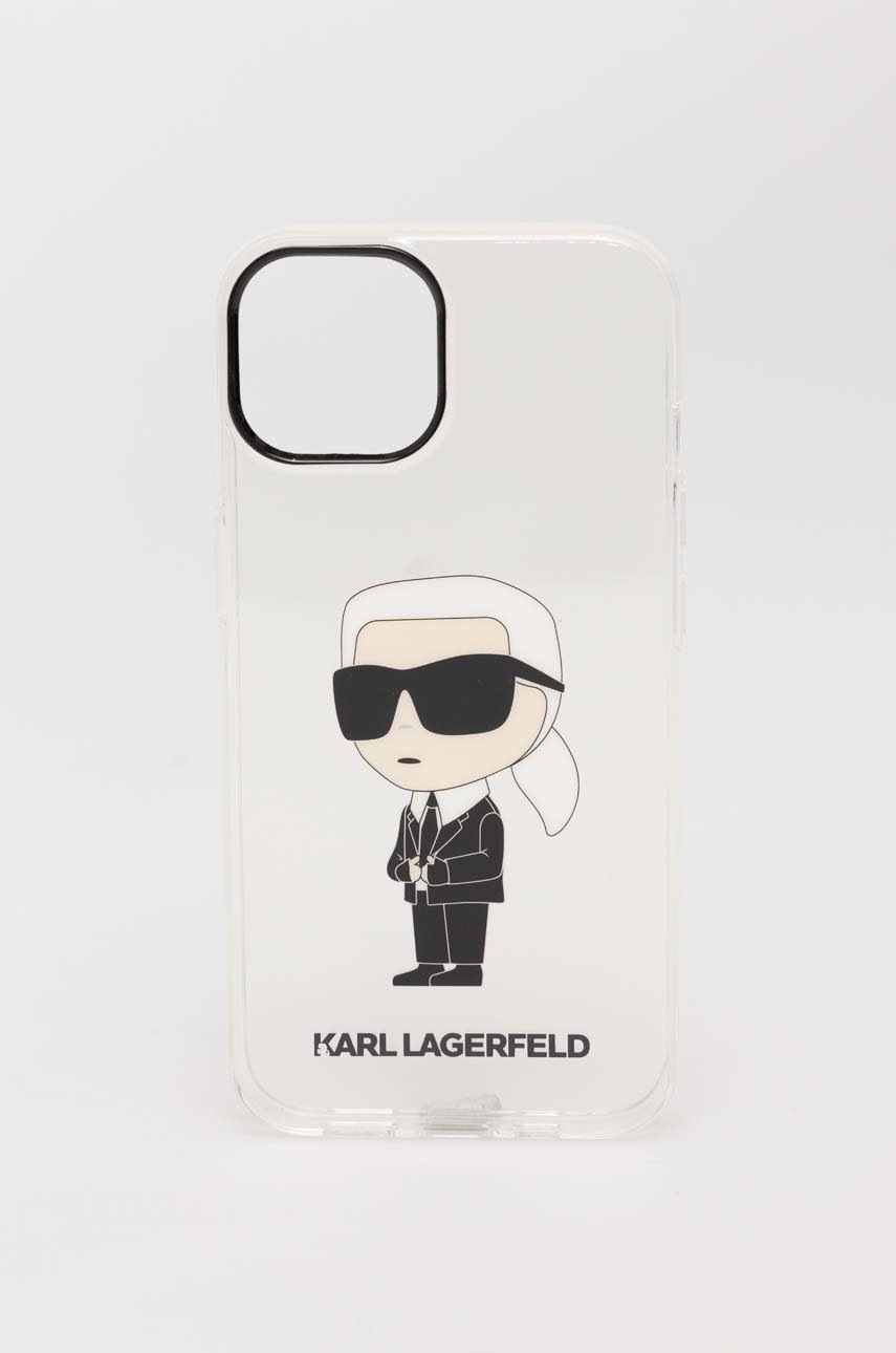 

Чехол на телефон Karl Lagerfeld iPhone 14 6,1" цвет прозрачный