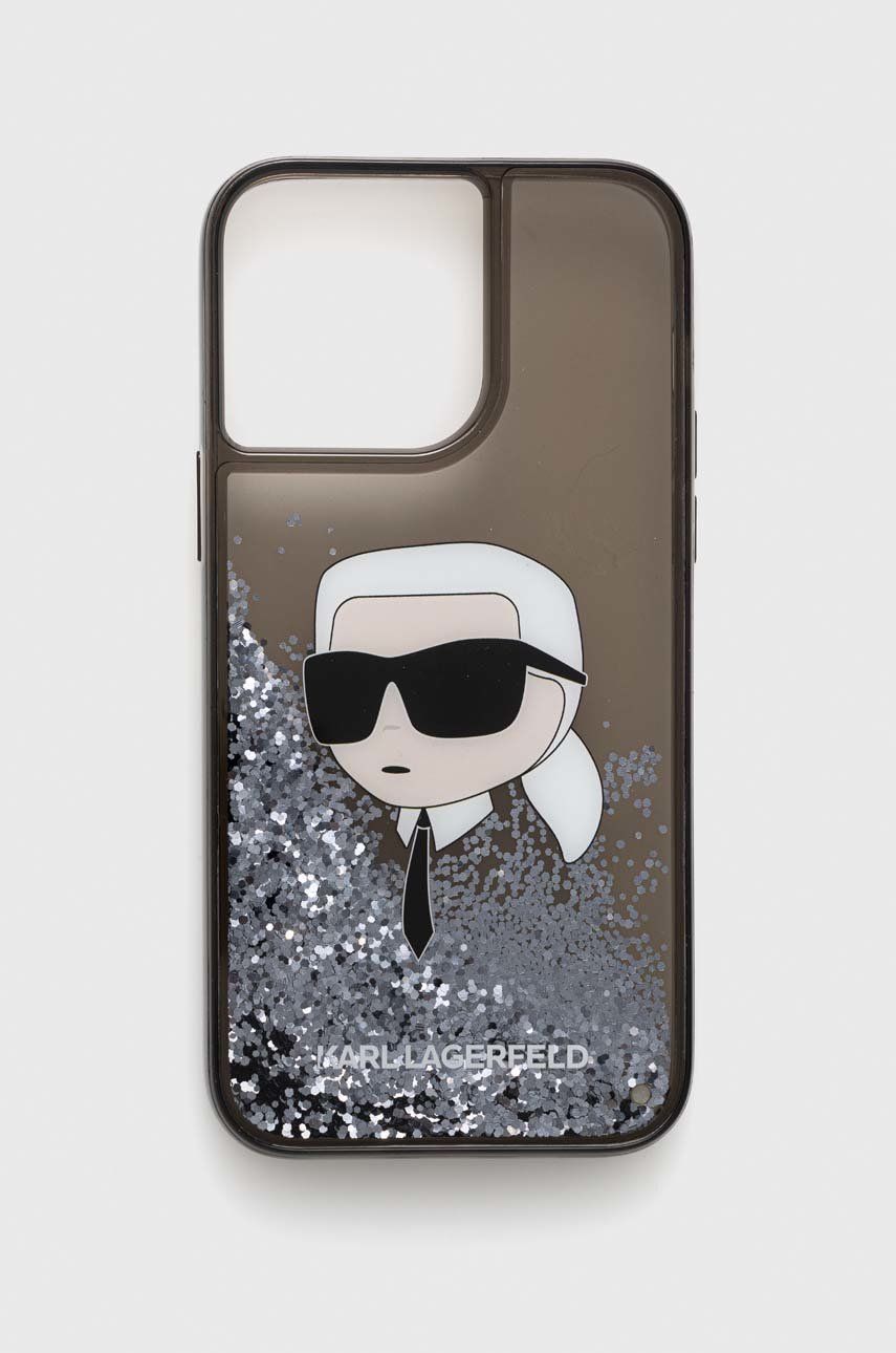 

Кейс за телефон Karl Lagerfeld iPhone 14 Pro Max 6,7" в черно, Черен