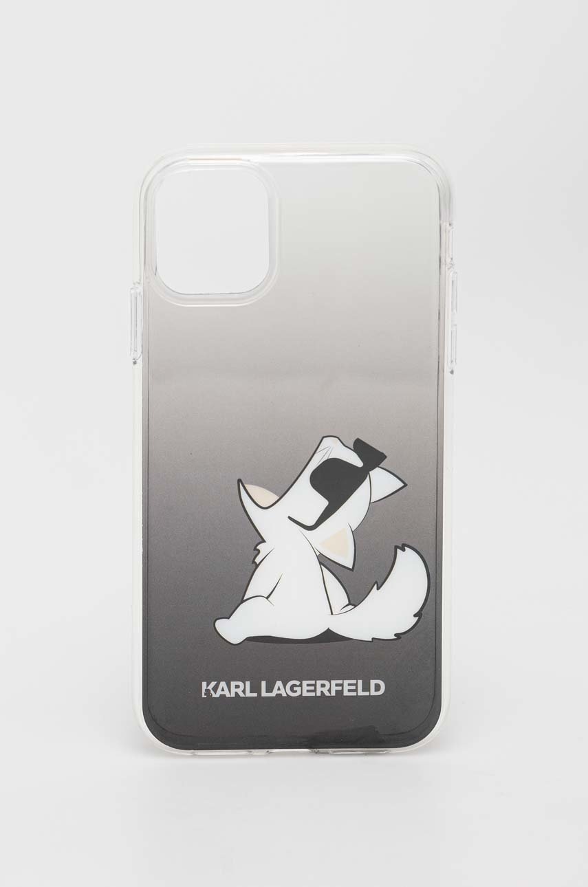 

Чехол на телефон Karl Lagerfeld iPhone 11 6,1"/ Xr цвет чёрный