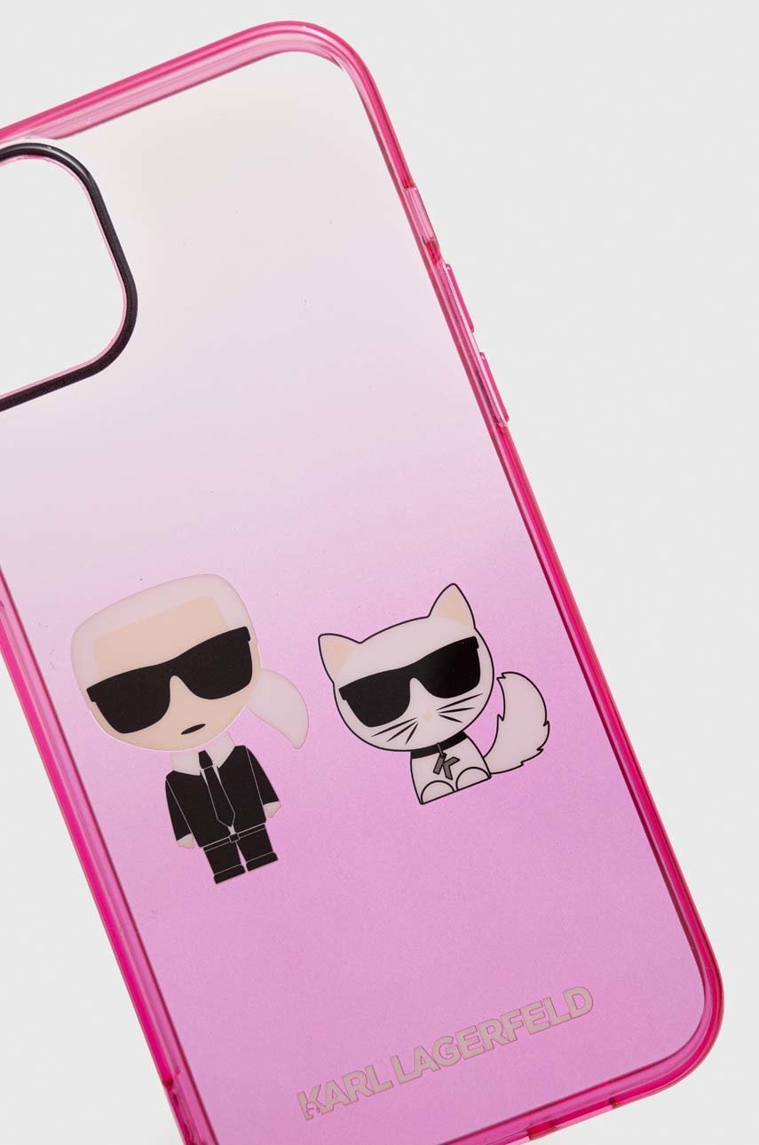 

Чохол на телефон Karl Lagerfeld iPhone 14 Plus 6,7" колір рожевий