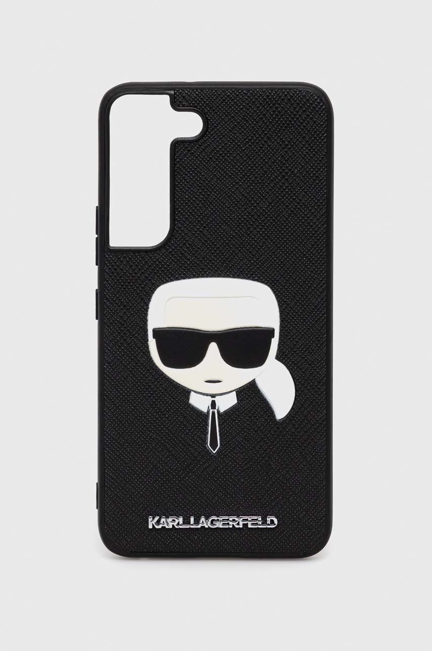 

Кейс за телефон Karl Lagerfeld S901 S22 в черно, Черен
